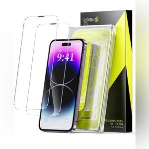 N.W.TiPhone 14 Pro Screen Protector (6.1 inch) 2 pack